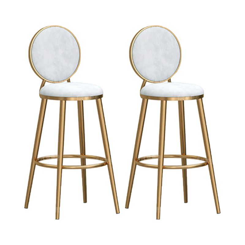 Tabouret de bar intérieur à siège