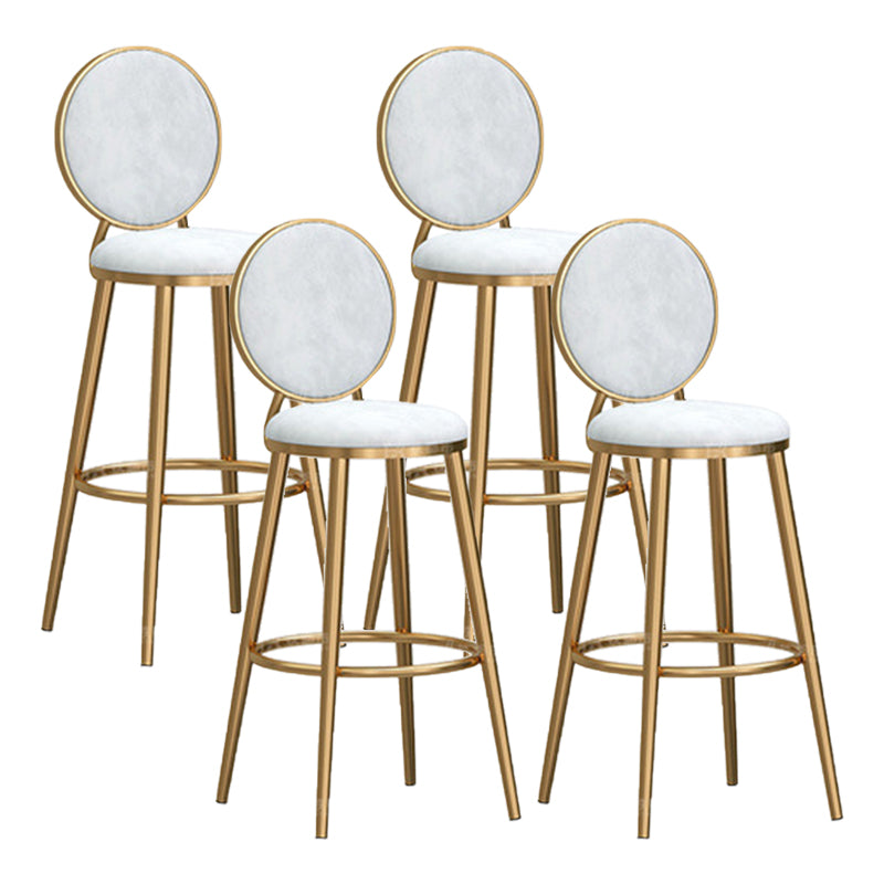 Tabouret de bar intérieur à siège