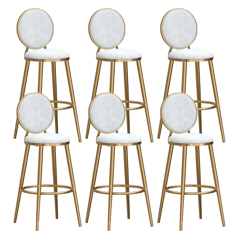 Tabouret de bar intérieur à siège