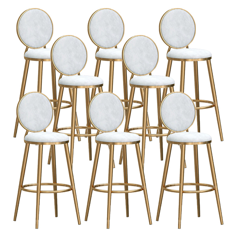 Tabouret de bar intérieur à siège