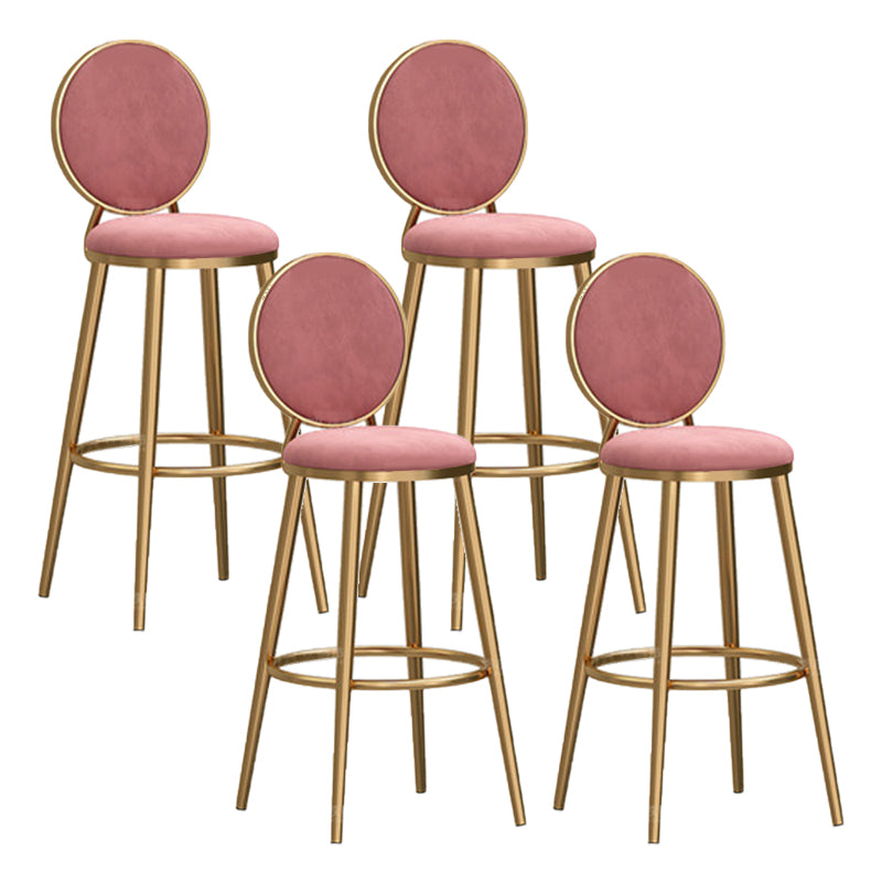 Tabouret de bar intérieur à siège