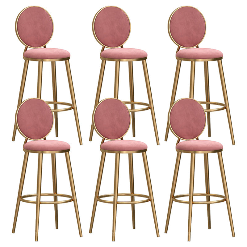 Tabouret de bar intérieur à siège