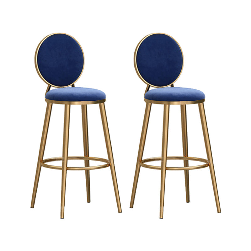 Tabouret de bar intérieur à siège