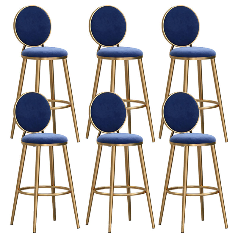 Tabouret de bar intérieur à siège