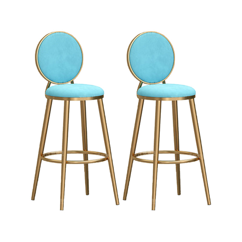 Tabouret de bar intérieur à siège