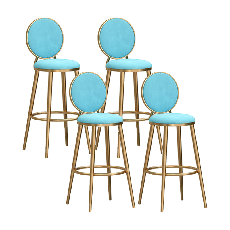 Tabouret de bar intérieur à siège