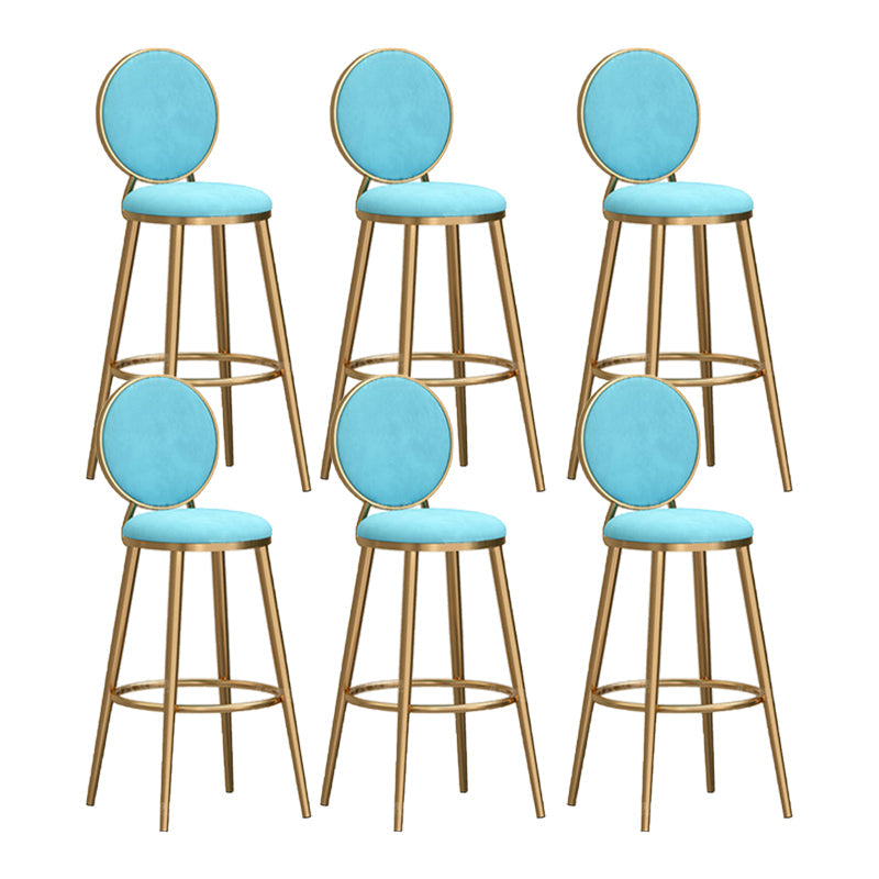 Tabouret de bar intérieur à siège