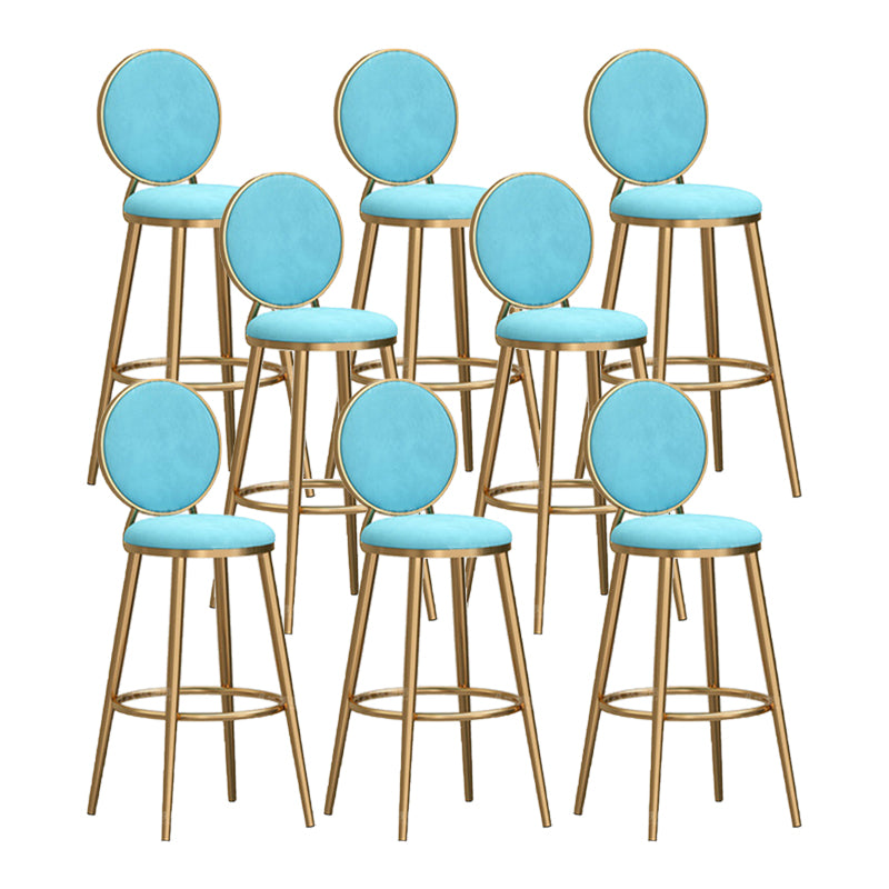 Tabouret de bar intérieur à siège