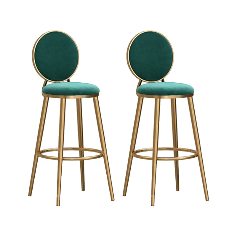 Tabouret de bar intérieur à siège