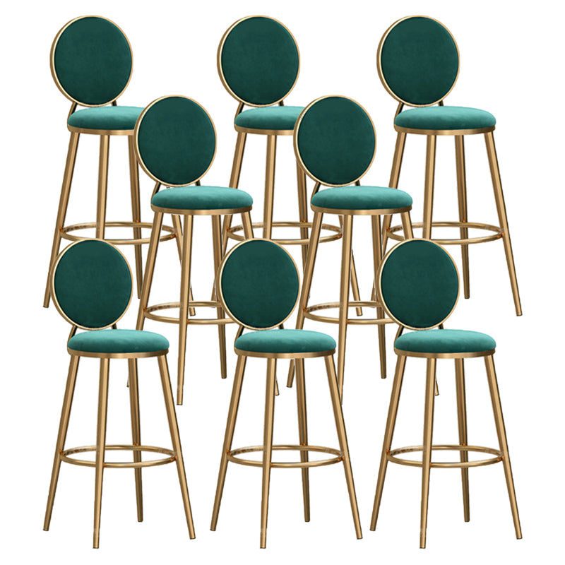 Tabouret de bar intérieur à siège