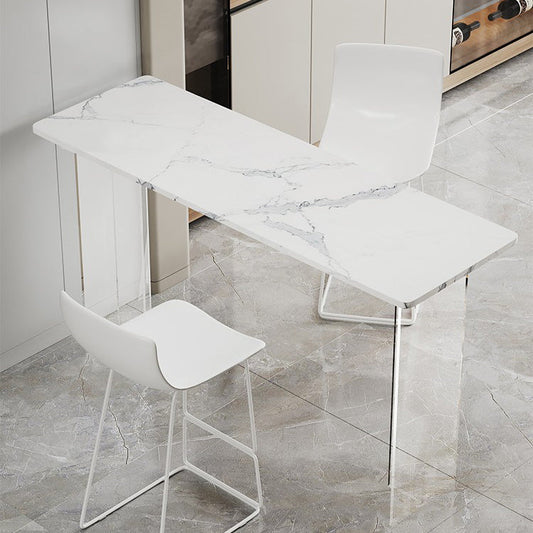Contemporary Dining Stools Plastic Low Back Bar Stools with Metal Base