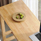 Contemporary Bar Dining Table Rectangle Indoor Wood Counter Table Clearhalo 'Bar Furniture' 'Bar Tables' 'bar_tables' 'furn' 'furn_bar_tables' 'Furniture' 'Kitchen & Dining Furniture' 7041267