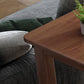 Contemporary Bar Dining Table Kitchen Rectangle Wood Counter Table