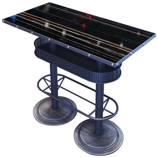 Industriële bar eettafel café en een bar van de pauze van de pauze