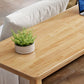 Contemporary Bar Dining Table Rectangle Wood Indoor Counter Table Clearhalo 'Bar Furniture' 'Bar Tables' 'bar_tables' 'furn' 'furn_bar_tables' 'Furniture' 'Kitchen & Dining Furniture' 7041326