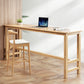 Contemporary Bar Dining Table Rectangle Wood Indoor Counter Table Clearhalo 'Bar Furniture' 'Bar Tables' 'bar_tables' 'furn' 'furn_bar_tables' 'Furniture' 'Kitchen & Dining Furniture' 7041331