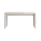 1/2/3 Pieces Pub Table Set Contemporary Rectangular Table and Stool Set Table White Clearhalo 'Bar Furniture' 'furn' 'furn_home_bar_bar_sets' 'Furniture' 'Home Bars & Bar Sets' 'home_bar_bar_sets' 'Kitchen & Dining Furniture' 7041518