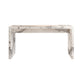 1/2/3 Pieces Pub Table Set Contemporary Rectangular Table and Stool Set Table White-Gray Clearhalo 'Bar Furniture' 'furn' 'furn_home_bar_bar_sets' 'Furniture' 'Home Bars & Bar Sets' 'home_bar_bar_sets' 'Kitchen & Dining Furniture' 7041519