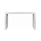1/2/3 Pieces Pub Table Set Contemporary Rectangular Table and Stool Set Table Gloss White Clearhalo 'Bar Furniture' 'furn' 'furn_home_bar_bar_sets' 'Furniture' 'Home Bars & Bar Sets' 'home_bar_bar_sets' 'Kitchen & Dining Furniture' 7041521