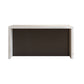 1/2/3 Pieces Pub Table Set Contemporary Rectangular Table and Stool Set Table White-Black Clearhalo 'Bar Furniture' 'furn' 'furn_home_bar_bar_sets' 'Furniture' 'Home Bars & Bar Sets' 'home_bar_bar_sets' 'Kitchen & Dining Furniture' 7041523