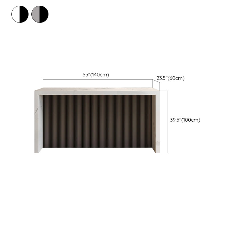 1/2/3 Pieces Pub Table Set Contemporary Rectangular Table and Stool Set Clearhalo 'Bar Furniture' 'furn' 'furn_home_bar_bar_sets' 'Furniture' 'Home Bars & Bar Sets' 'home_bar_bar_sets' 'Kitchen & Dining Furniture' 7041532