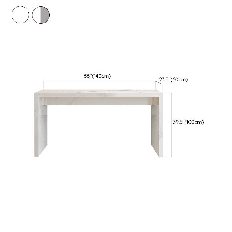 1/2/3 Pieces Pub Table Set Contemporary Rectangular Table and Stool Set Clearhalo 'Bar Furniture' 'furn' 'furn_home_bar_bar_sets' 'Furniture' 'Home Bars & Bar Sets' 'home_bar_bar_sets' 'Kitchen & Dining Furniture' 7041533