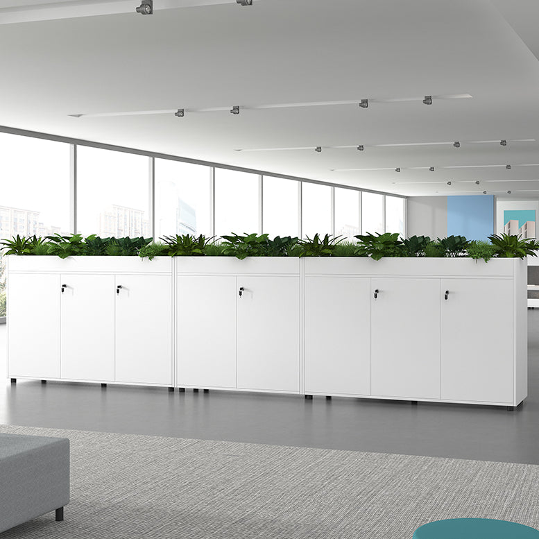 Armadio di archiviazione in stile scandinavo Armadio laterale di archiviazione in legno