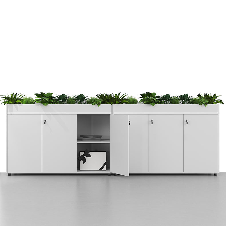 Armadio di archiviazione in stile scandinavo Armadio laterale di archiviazione in legno