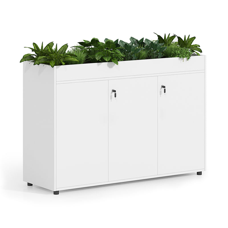 Armadio di archiviazione in stile scandinavo Armadio laterale di archiviazione in legno