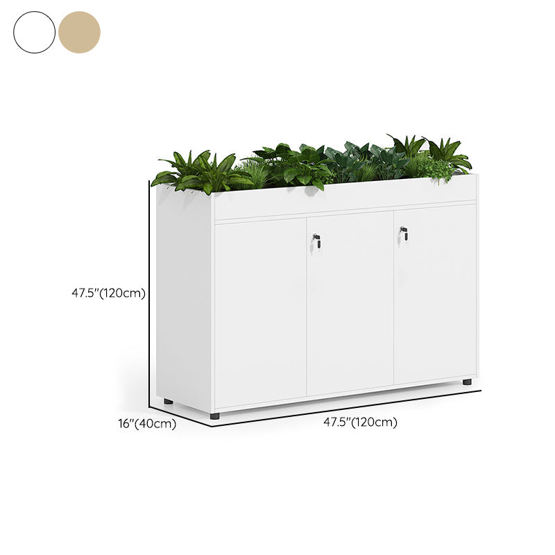 Armadio di archiviazione in stile scandinavo Armadio laterale di archiviazione in legno