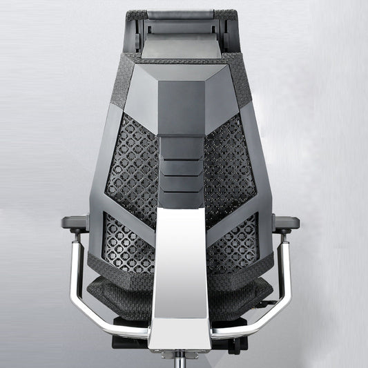 Modern Slide Office Chair Removable Arms Adjustable Seat Height Desk Chair with Wheels Clearhalo 'furn' 'furn_office_chair' 'Furniture' 'Office Chairs' 'Office Furniture' 'office_chair' 7042837