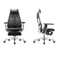 Modern Slide Office Chair Removable Arms Adjustable Seat Height Desk Chair with Wheels Clearhalo 'furn' 'furn_office_chair' 'Furniture' 'Office Chairs' 'Office Furniture' 'office_chair' 7042839