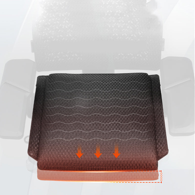 Modern Slide Office Chair Removable Arms Adjustable Seat Height Desk Chair with Wheels Clearhalo 'furn' 'furn_office_chair' 'Furniture' 'Office Chairs' 'Office Furniture' 'office_chair' 7042841