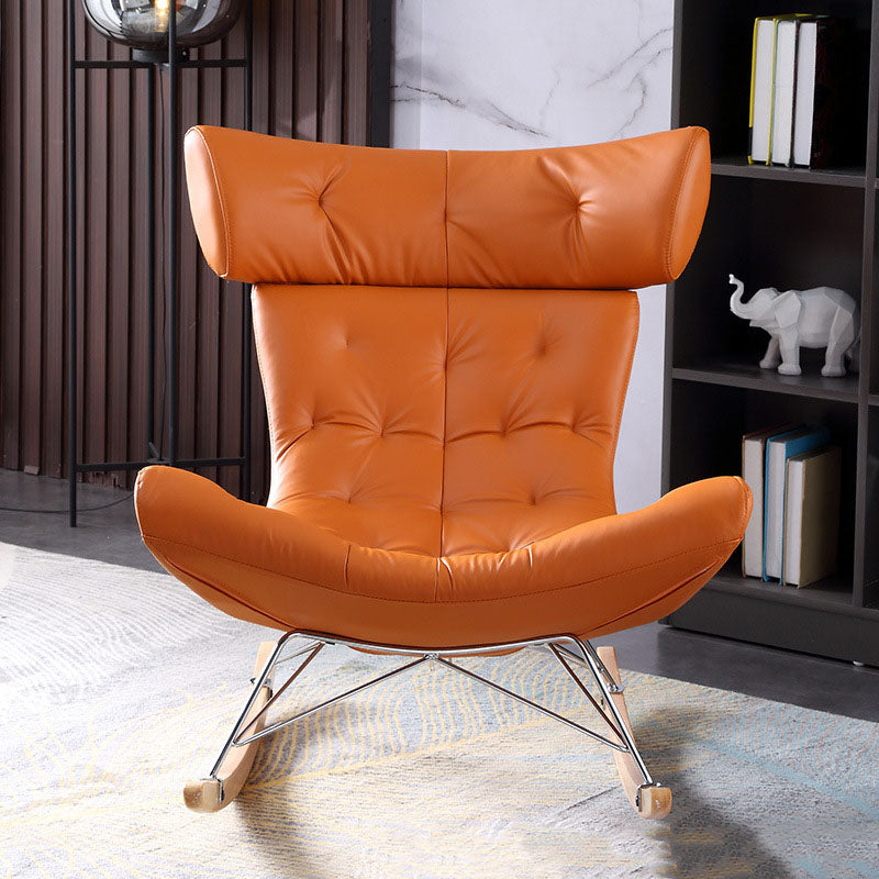 Light Luxury Style Modern Lazy Sofá silla de salón de leonado mecedora para sala de estar para sala de estar