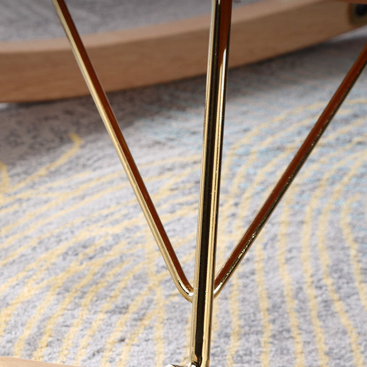 Light Luxury Style Modern Lazy Sofá silla de salón de leonado mecedora para sala de estar para sala de estar