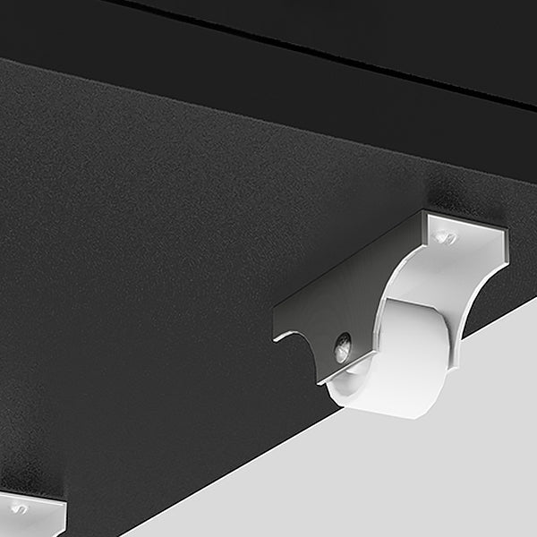 Archivos contemporáneos Pedestal de archivo de archivo de fuego de acero marco de acero para oficina