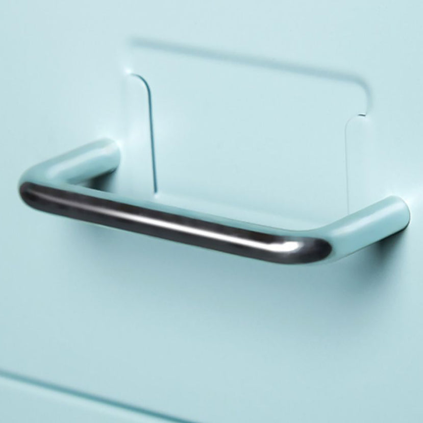 Archivos contemporáneos Pedestal de archivo de archivo de fuego de acero marco de acero para oficina