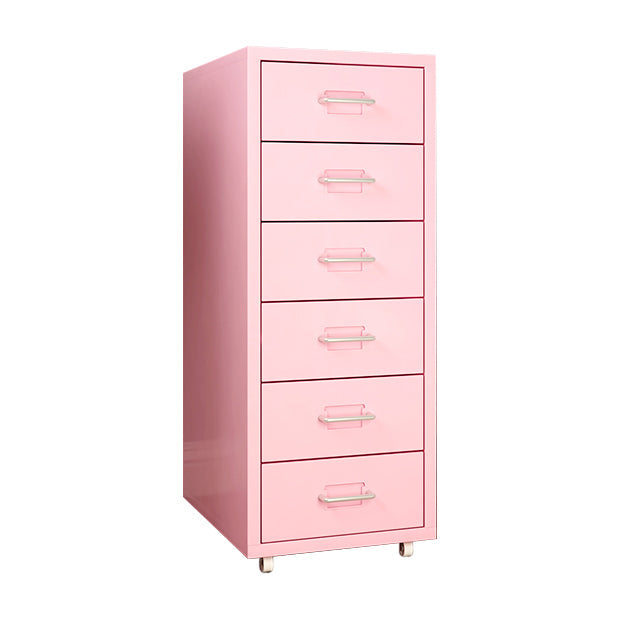 Archivos contemporáneos Pedestal de archivo de archivo de fuego de acero marco de acero para oficina