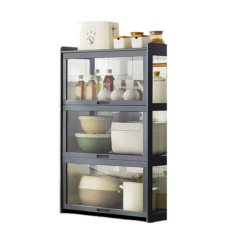 Modern Porte acriliche Server da pranzo Scheda in legno per l'uso della cucina