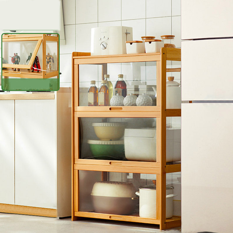 Modern Porte acriliche Server da pranzo Scheda in legno per l'uso della cucina