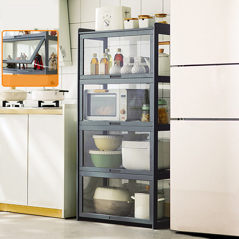 Modern Porte acriliche Server da pranzo Scheda in legno per l'uso della cucina