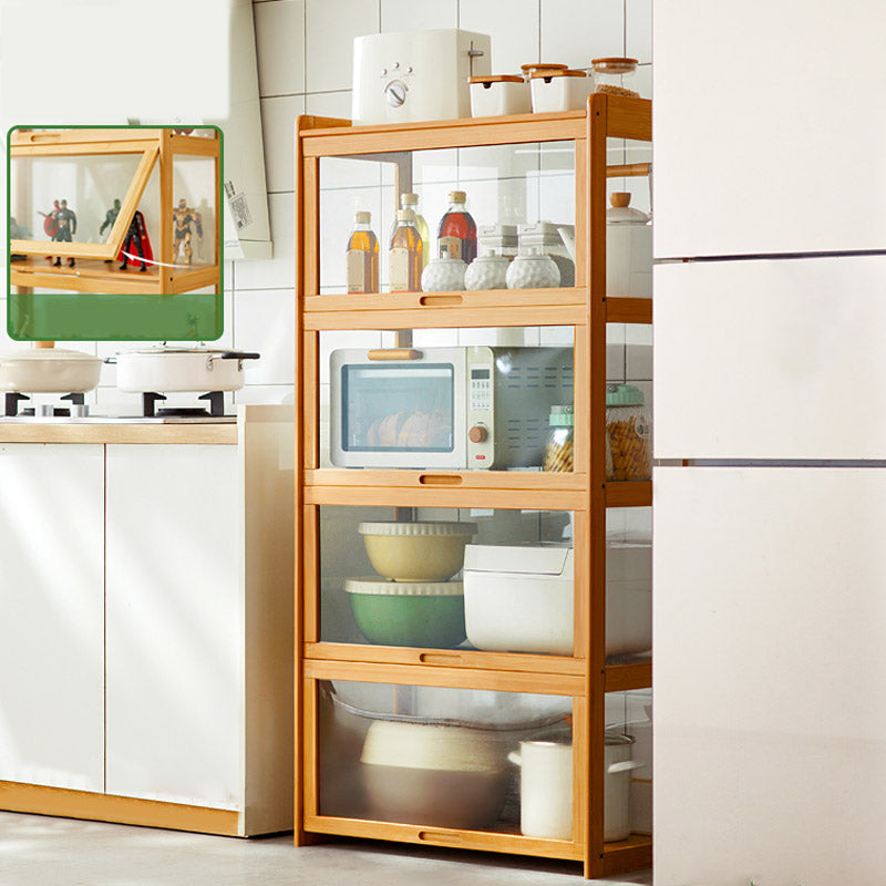 Modern Porte acriliche Server da pranzo Scheda in legno per l'uso della cucina