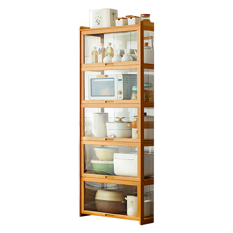 Modern Porte acriliche Server da pranzo Scheda in legno per l'uso della cucina