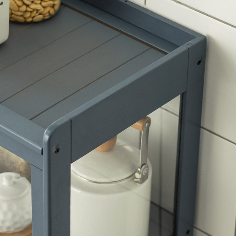 Modern Porte acriliche Server da pranzo Scheda in legno per l'uso della cucina