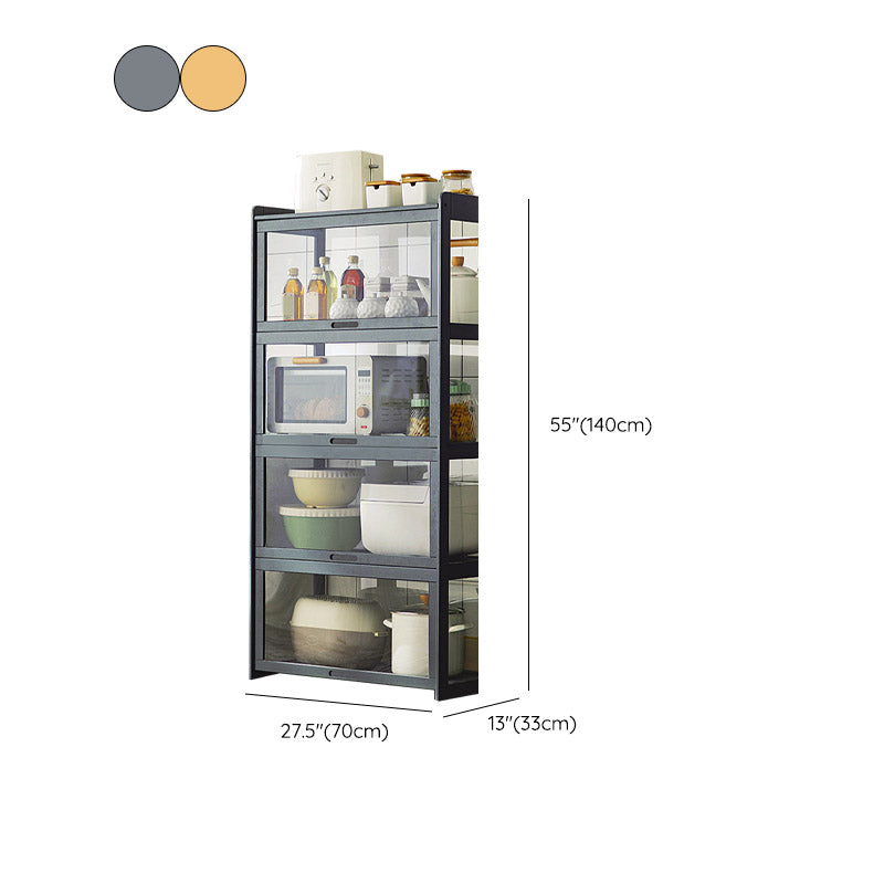 Modern Porte acriliche Server da pranzo Scheda in legno per l'uso della cucina