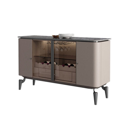 Sideboard Sideboard Glam Sideboard Sideboard cucina con 2 cassetti e 4 porte