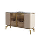 Sideboard Sideboard Glam Sideboard Sideboard cucina con 2 cassetti e 4 porte