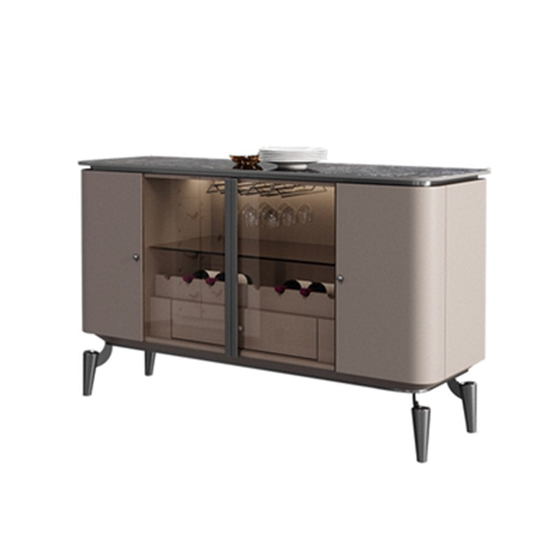 Sideboard Sideboard Glam Sideboard Sideboard cucina con 2 cassetti e 4 porte