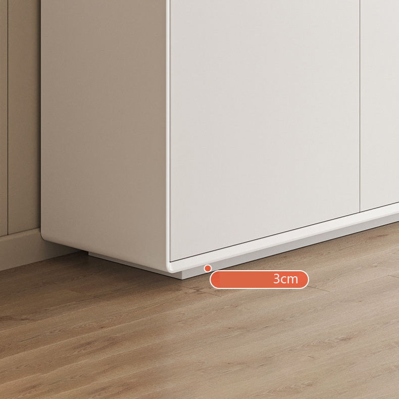 Tavolo da sideboard contemporaneo a buffet in legno con cassetti e armadi