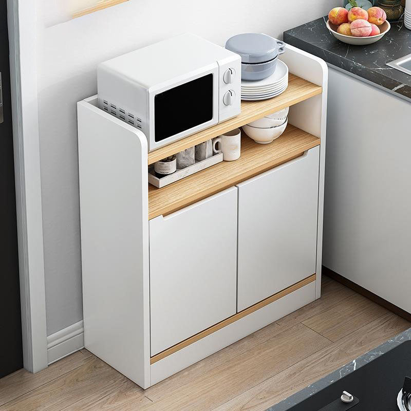 Server buffet glam buffet in legno con cassetti e armadi